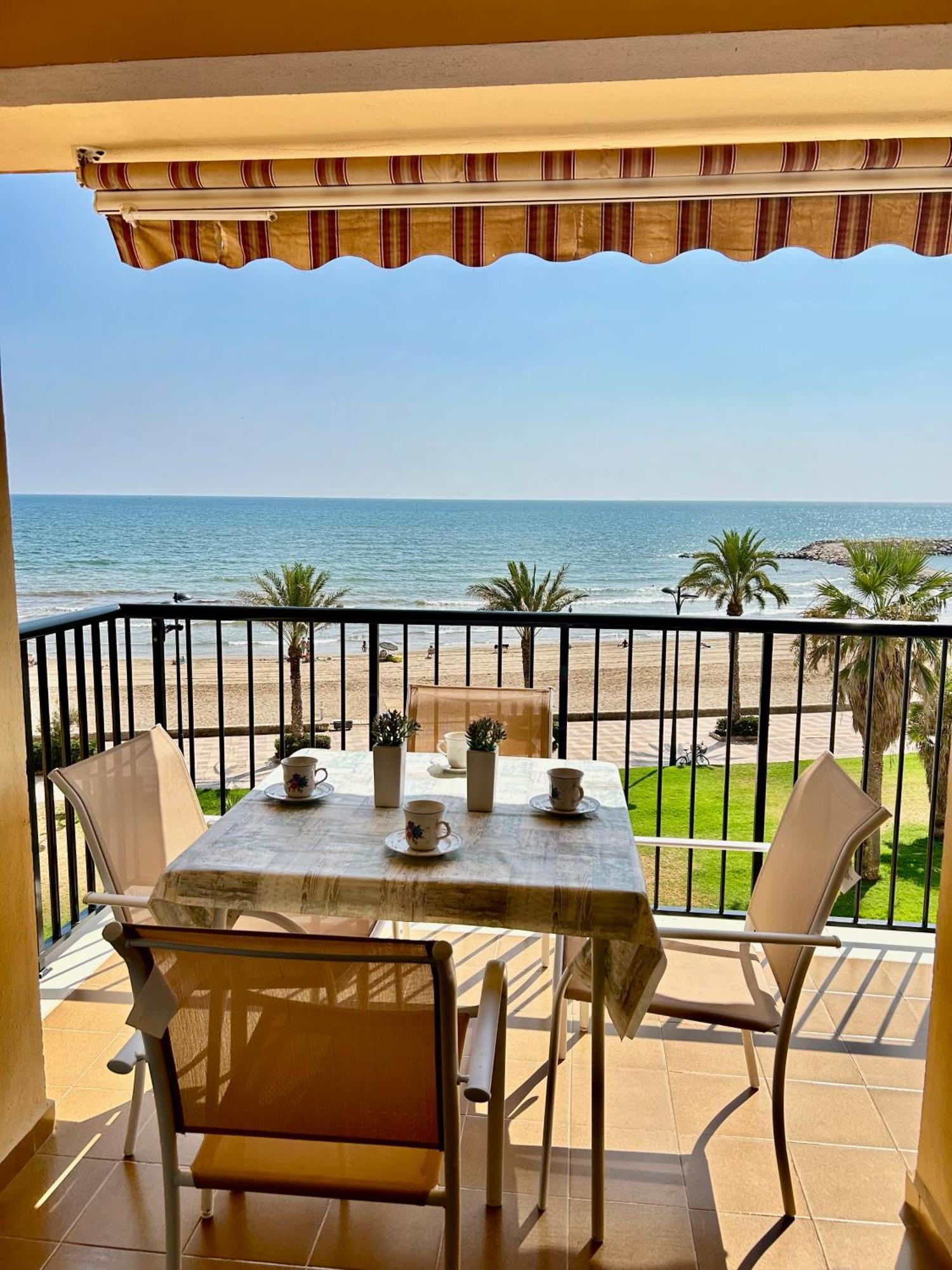 Apartamento 1 Linea Playa Porsa Playa Alboraya Port Saplaya Bagian luar foto