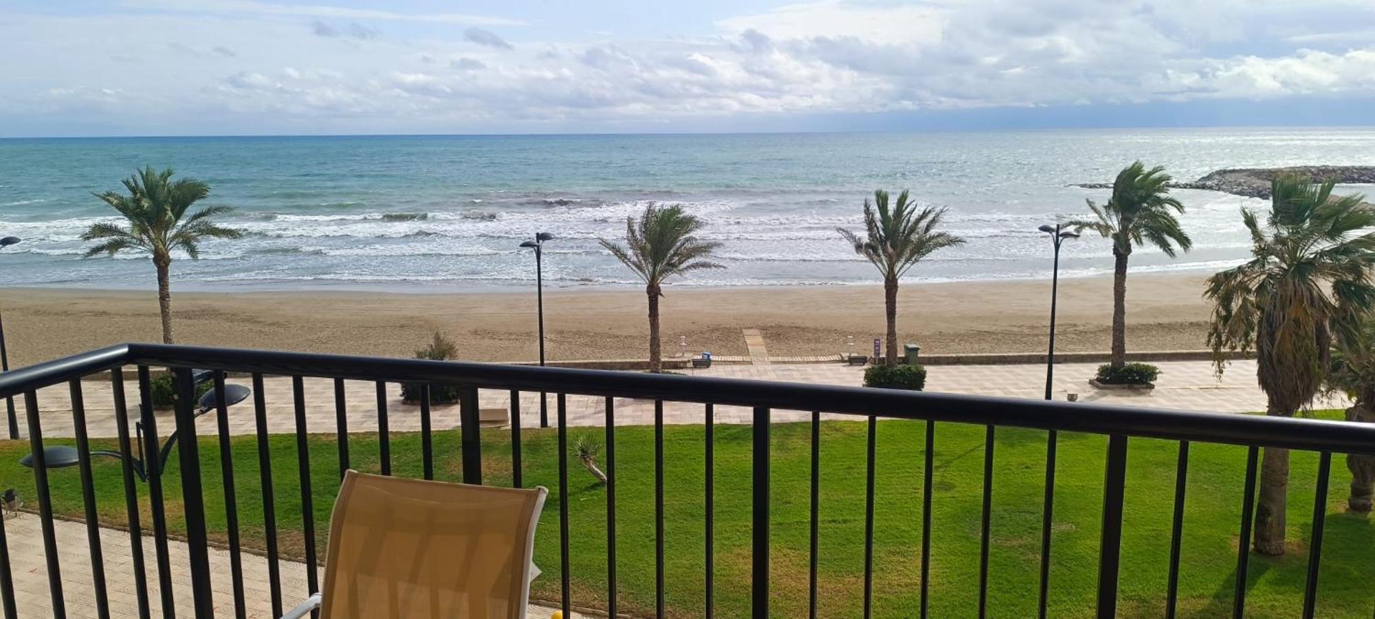 Apartamento 1 Linea Playa Porsa Playa Alboraya Port Saplaya Bagian luar foto
