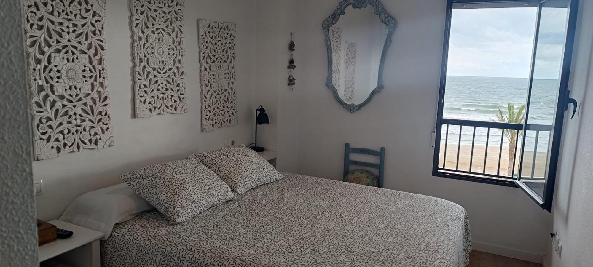 Apartamento 1 Linea Playa Porsa Playa Alboraya Port Saplaya Bagian luar foto