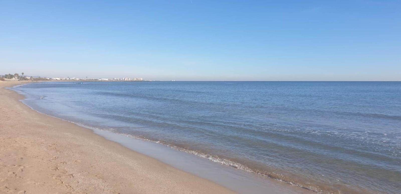 Apartamento 1 Linea Playa Porsa Playa Alboraya Port Saplaya Bagian luar foto