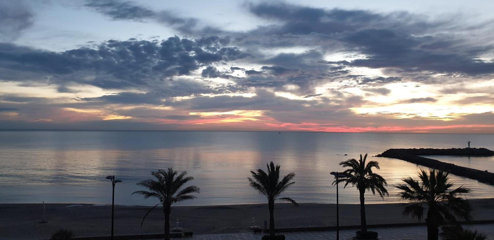 Apartamento 1 Linea Playa Porsa Playa Alboraya Port Saplaya Bagian luar foto