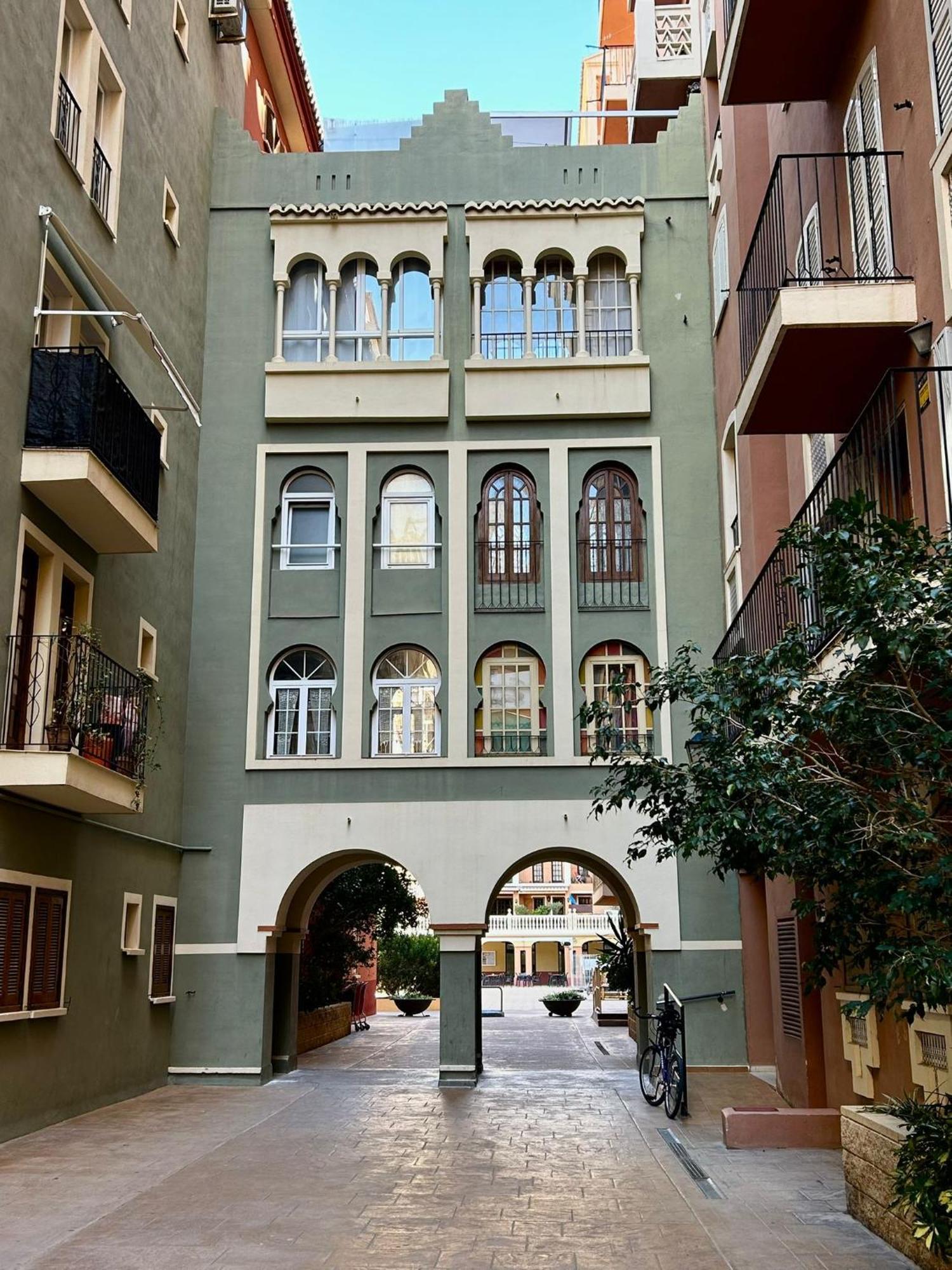 Apartamento 1 Linea Playa Porsa Playa Alboraya Port Saplaya Bagian luar foto