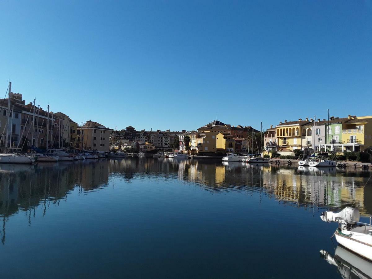 Apartamento 1 Linea Playa Porsa Playa Alboraya Port Saplaya Bagian luar foto