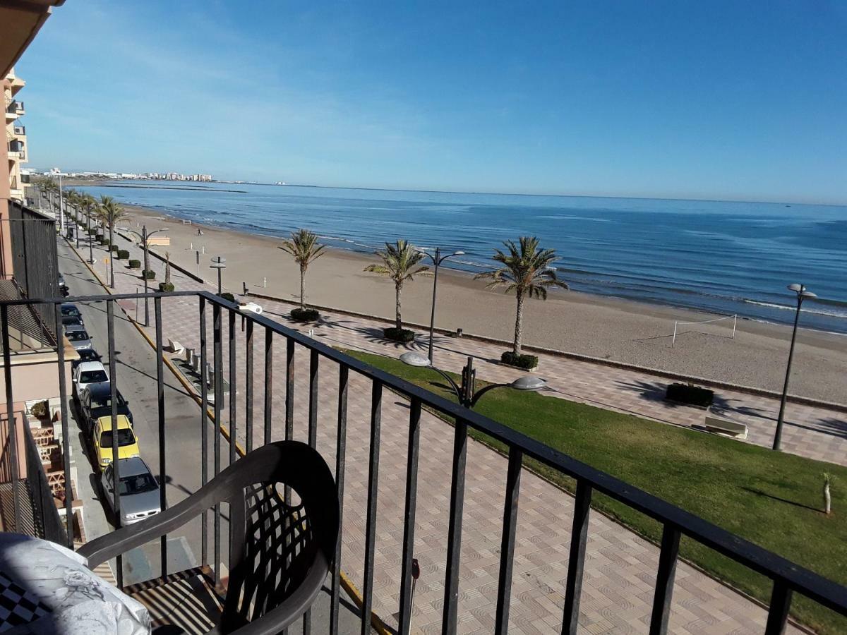 Apartamento 1 Linea Playa Porsa Playa Alboraya Port Saplaya Bagian luar foto