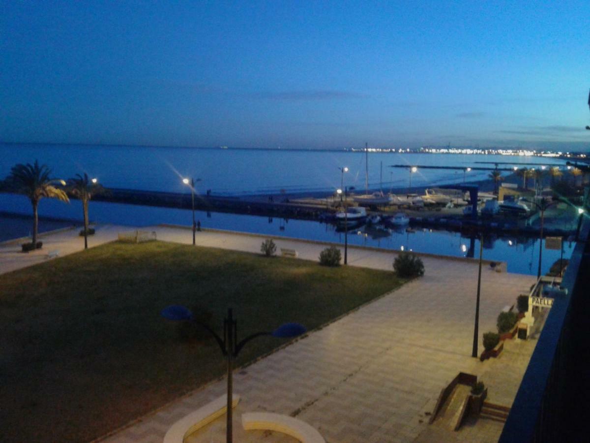 Apartamento 1 Linea Playa Porsa Playa Alboraya Port Saplaya Bagian luar foto